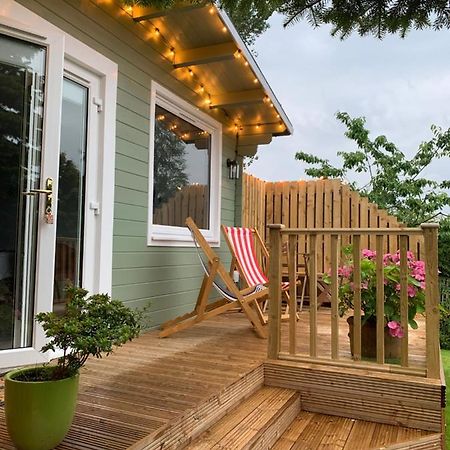 Boutique Cabin. The View Symington (South Ayrshire) Exterior photo