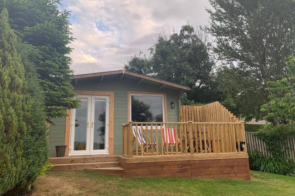 Boutique Cabin. The View Symington (South Ayrshire) Exterior photo