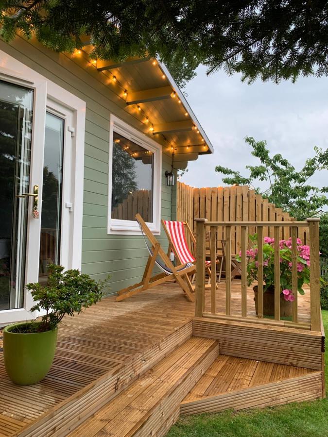 Boutique Cabin. The View Symington (South Ayrshire) Exterior photo